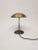 Large Helo table lamp with a very large shade and copper-plated brass areas - a timeless classic from the 1950s....
