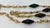Contemporary 1980s St. John Opera Length 42" Gold Plated & Black Faceted Bead Necklace For Sale - Image 3 of 3