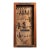 Antique Crescent and Red Devil Tool Display Case For Sale