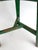 Rustic Green Painted Elm Stool For Sale In Los Angeles - Image 6 of 8