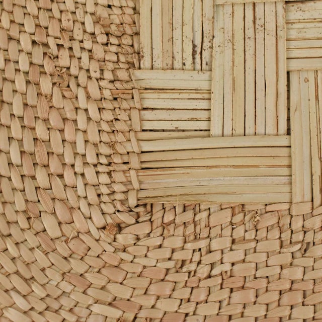 Textile Early 20th Century Tonga Binga Basket 22 Inch For Sale - Image 7 of 7