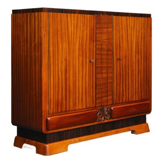 Art Deco Style Sideboard in Mahogany For Sale