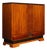 Art Deco Style Sideboard in Mahogany For Sale