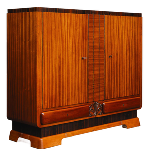 Art Deco Style Sideboard in Mahogany