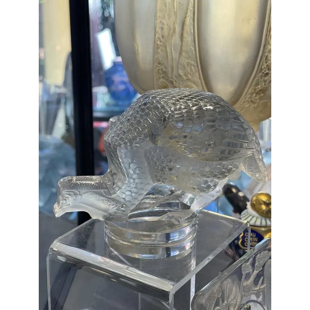 René Lalique Guinea Fowl Sculpture by Rene Lalique For Sale - Image 4 of 5