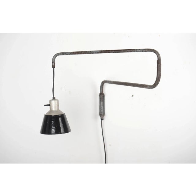 Bauhaus Wall Lamp by Heinrich Siegfried Bormann for Korting & Mathiesen, Kandem, 1930s For Sale - Image 10 of 10