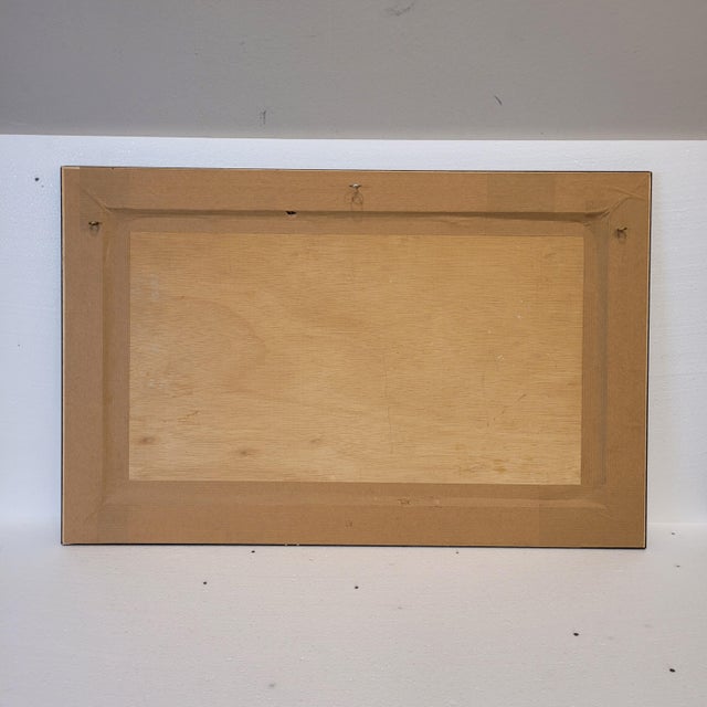 Raimundo De Blas, Spanish Landscape, 1950s, Oil on Canvas, Framed For Sale - Image 16 of 18