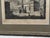 1843 Gaetano Cottafavi “Piazza Di Monte Cavallo” Rome Engraving, Framed For Sale - Image 4 of 9