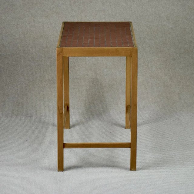 Small Swedish Table by Otto Schulz for Boet, 1940s For Sale - Image 3 of 9