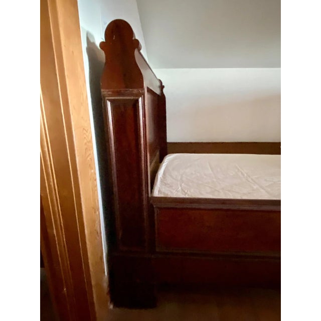 Antique Traditional Alcove Bedframe For Sale - Image 4 of 8