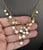 Akoya Pearl Necklace 14k Gold Hi Fashion Italy Certified For Sale - Image 9 of 9