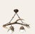 1940s Antler Chandelier For Sale In Aspen - Image 6 of 6
