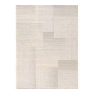 Pasargad Home Rodeo Silver Area Rug- 5' 0" X 8' 0" For Sale