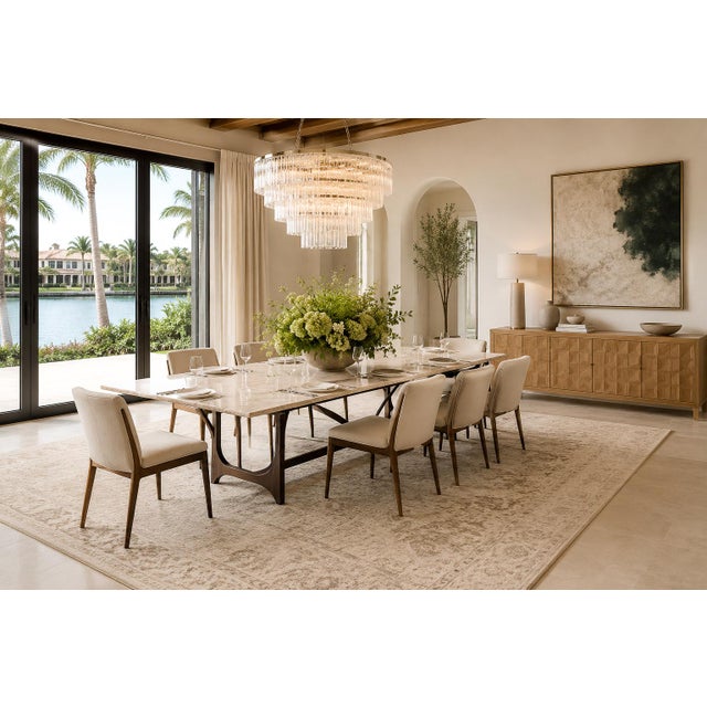 Brasilia Dining Table in Brazilian Rosewood & Marble, Brazil, C. 1965 For Sale - Image 18 of 18