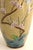 Asian Antique VTG Large Chinese Cloisonne Enamel Baluster Vase Yellow Cloud Scroll Ground, 12” For Sale - Image 3 of 7