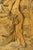 Late 20th Century Vintage Large 60" Anglo Indian High Relief Carved Wood Thai Woman Art Plaque For Sale - Image 5 of 17