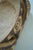 Sculptural Hand-Carved African Wooden Stool with Geometric Decoration, 1950s For Sale - Image 12 of 17