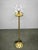 Bubble Glass and Brass Floor Lamp from Kamenicky Senov, 1970s For Sale - Image 10 of 11