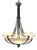 1930s Ceiling Lamp with Bird Motif with Original Chrome Plating, 1930s For Sale - Image 5 of 10