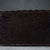 Brown Scalloped Wooden Tray With Mother-of-Pearl Deer and Crane Inlay For Sale - Image 8 of 8