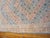 1930s Multicolor Diamond Antique Indian Agra Cotton Rug 4'0" X 7'0" Handknotted Wool Carpet For Sale - Image 4 of 6