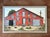 Framed D. Hayes Barn Landscape Painting For Sale In West Palm - Image 6 of 17