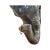 Large Mid-20th Century Japanese Ceramic Elephant Pair – Mother and Calf in Gray Glaze For Sale - Image 15 of 15