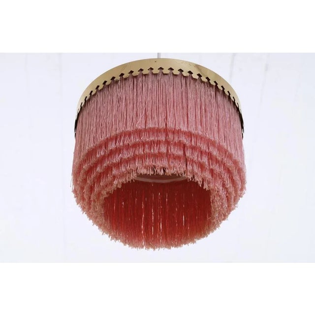 Pink Pink Model T601 Ceiling Lamp by Hans-Agne Jakobsson, 1960s For Sale - Image 8 of 10