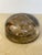 Vintage Resin Dome Paperweight With Natural Crystal Specimen Inclusion For Sale In Seattle - Image 6 of 10