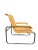 Wood 1970s Marcel Breuer B35 Modern Rattan Wicker Arm Chairs for Icf a Pair For Sale - Image 7 of 11
