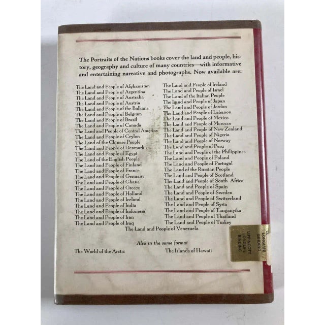 The Land and People of Morocco by William Spencer, 1973 Book For Sale In Palm Springs - Image 6 of 13