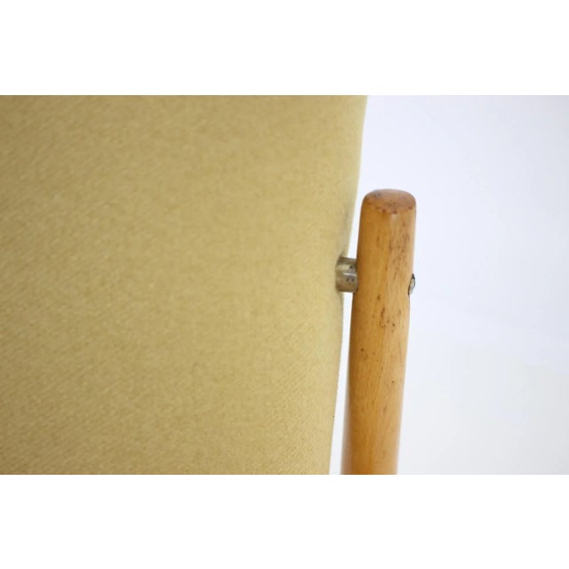 Beech Armchair, Czechoslovakia, 1960s For Sale - Image 8 of 10