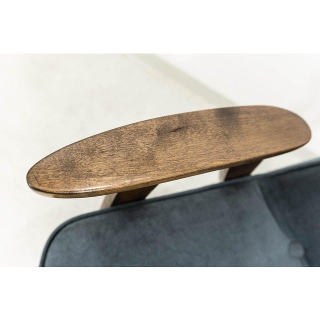 Mid-Century Model 366 Armchair by Józef Chierowski, Poland, 1960s For Sale - Image 9 of 18