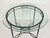 2000 - 2009 Attributed to Mario Papperzini for Janus Et Cie Iron & Glass Round Dining Table For Sale - Image 5 of 18