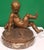 1940s Bronze Sculpture of Child with Teddy Bear and Grasshopper by Pietro Piraino, 1940s For Sale - Image 5 of 6