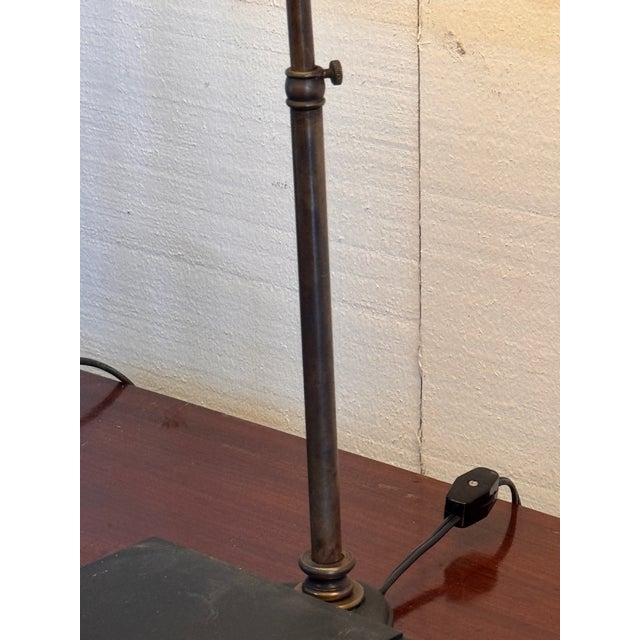 1950s Pair of Stone Lion Table Lamps For Sale - Image 10 of 14