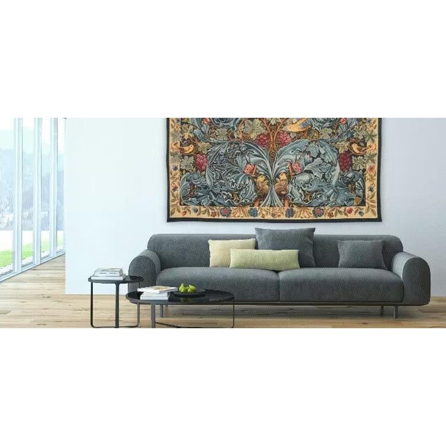This tapestry was originally designed and woven by William Morris in 1879, and was the first tapestry he produced, being...