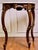 Wood French Louis XV Style Console Table, Carved Walnut With Gilt, Marble Top, C. 1920 For Sale - Image 7 of 17