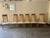 Mid-Century Modern Burl Wood and Cane Dining Chairs - Set of 6 For Sale - Image 4 of 12