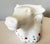 Apilco French Porcelain Cow-Form Butter Dish “Beurre Fermier" For Sale - Image 10 of 11