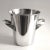 Vintage Silver-Plated Metal Wine Cooler by Wilhelm Wagenfeld for Wmf, 1950s For Sale - Image 6 of 13