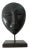 Ethnic Floating Head/Mask on Carved Wooden Pedestal For Sale