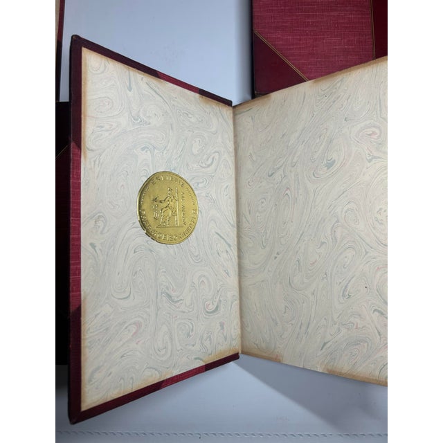 Late 19th Century Leather Volume Set, the Greville Memoirs - 8 Books For Sale - Image 4 of 15