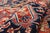 Antique Persian Heriz Rug, 09'08 X 12'10 For Sale In Dallas - Image 6 of 10