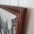 Mid Century Danish Modernist Cityscape Oil Painting by Hugo Langkilde Larsen For Sale - Image 9 of 16