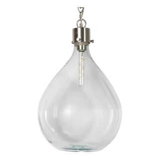 Matthew Izzo Home Wine Sphere Pendant Light - Medium Size For Sale