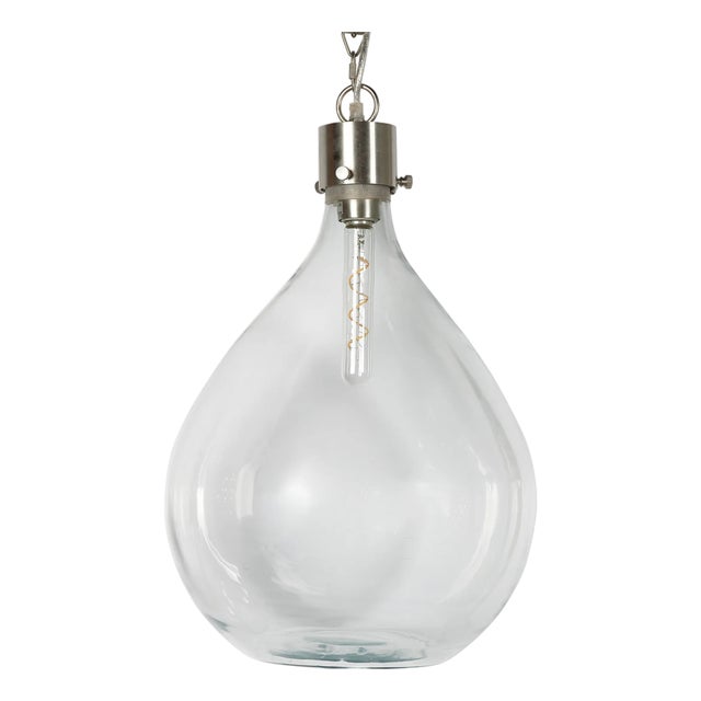 Matthew Izzo Home Wine Sphere Pendant Light - Medium Size For Sale