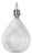 Matthew Izzo Home Wine Sphere Pendant Light - Medium Size For Sale