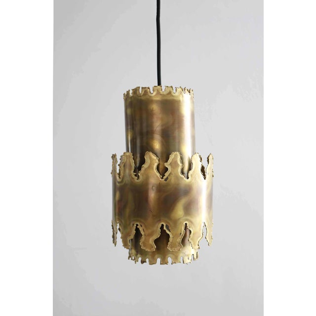 Mid-Century Modern Pendant Lamp by Svend Aage Holm Sørensen for Holm Sørensen & Co, Denmark, 1960s For Sale - Image 3 of 8