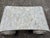 1980s Maitland-Smith Tessellated Travertine Scroll Cocktail Table For Sale - Image 10 of 13